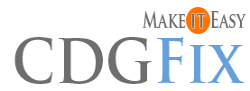 Welcome to CDGFix